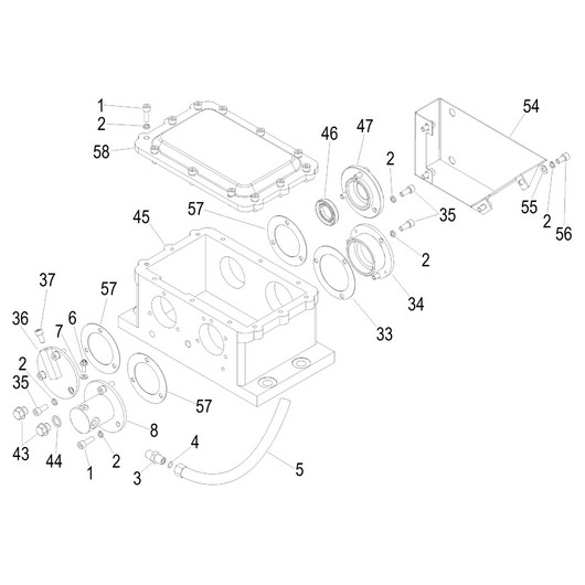 Корпус вибратора Champion PC1345RHH
